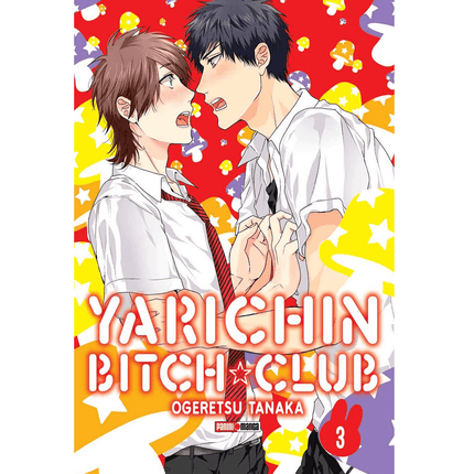 Yarichin Bitch Club Vol. 03 (PANINI) Paperback (SPANISH EDITION)