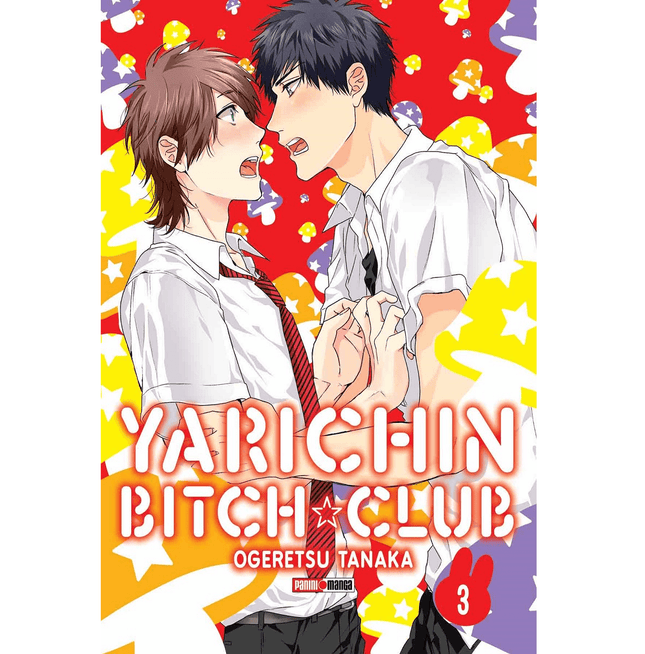 Yarichin Bitch Club Vol. 03 (PANINI) Paperback (SPANISH EDITION)