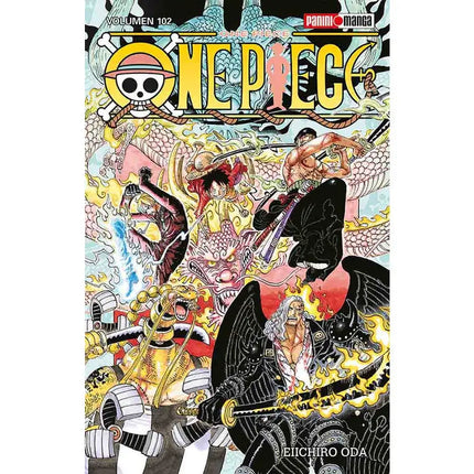 One Piece Vol 102 (PANINI) Paperback (SPANISH EDTION)