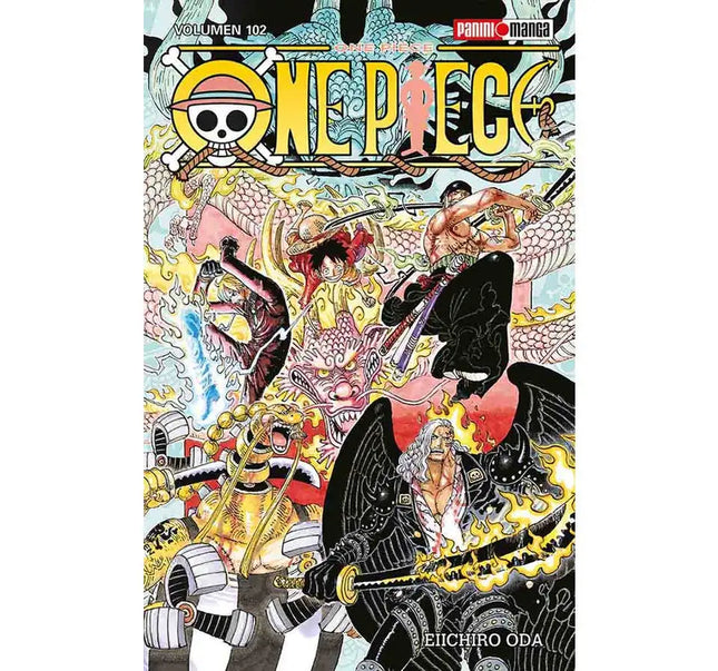 One Piece Vol 102 (PANINI) Paperback (SPANISH EDTION)
