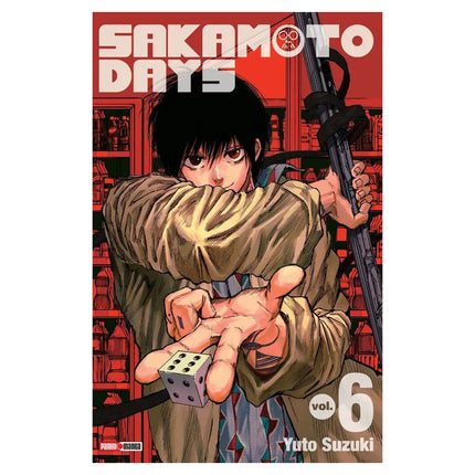 Sakamoto Days Vol 06 (PANINI) Paperback (SPANISH EDITION)