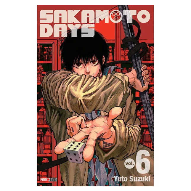 Sakamoto Days Vol 06 (PANINI) Paperback (SPANISH EDITION)