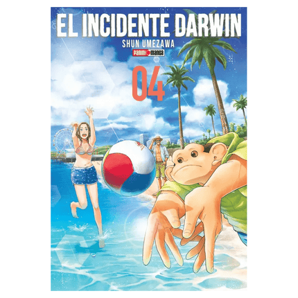 El Incidente Darwin Vol 04 (PANINI) Paperback (SPANISH EDITION)