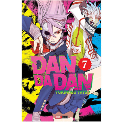 Dandadan Vol 07 (PANINI) "Spanish Edition" Paperback