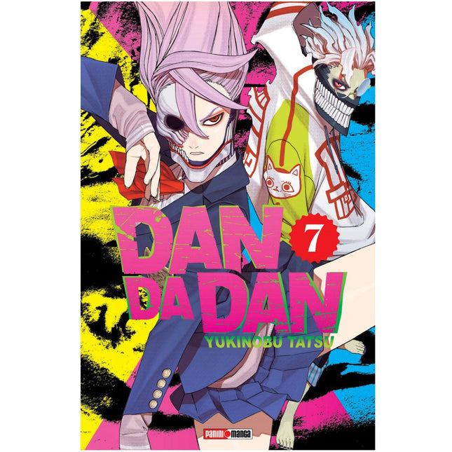 Dandadan Vol 07 (PANINI) "Spanish Edition" Paperback