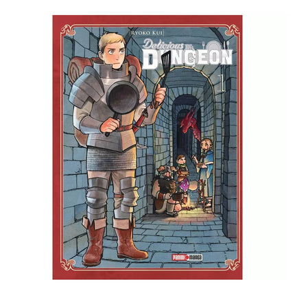 Delicious Dungeon Vol 01 (PANINI) “SPANISH EDITION” Paperback