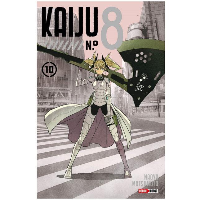 Kaiju Nº 8 Vol 10 (PANINI) Paperback (SPANISH EDITION)