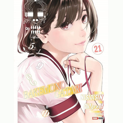 Bakemonogatari Vol 21 (PANINI) "Spanish Edition" Paperback
