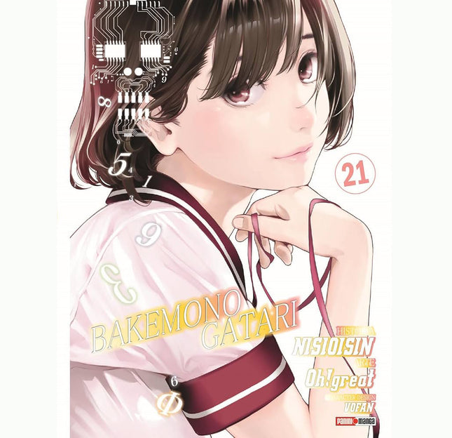 Bakemonogatari Vol 21 (PANINI) "Spanish Edition" Paperback