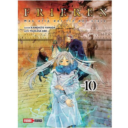 Frieren Más Allá del fin del Viaje Vol 10 - (PANINI) "Spanish Edition" Paperback