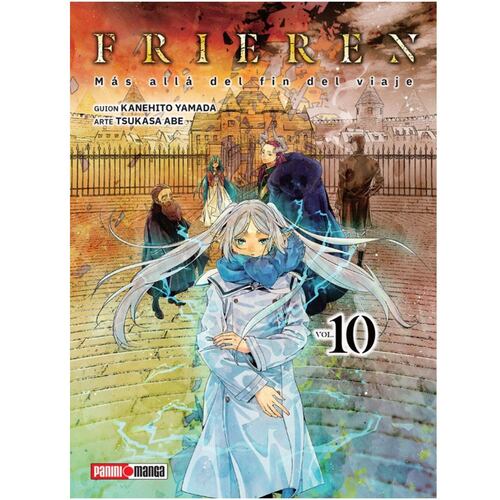 Frieren Más Allá del fin del Viaje Vol 10 - (PANINI) "Spanish Edition" Paperback