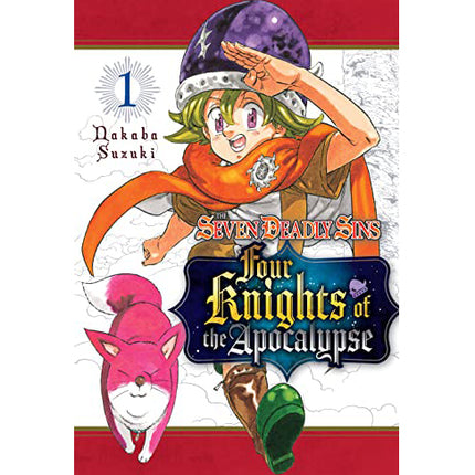Seven Deadly Sins' Four Kngihts of The Apocalypse Vol 01 (PANINI) Paperback (SPANISH EDITION)