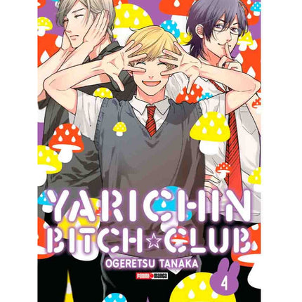 Yarichin Bitch Club Vol. 04 (PANINI) Paperback (SPANISH EDITION)