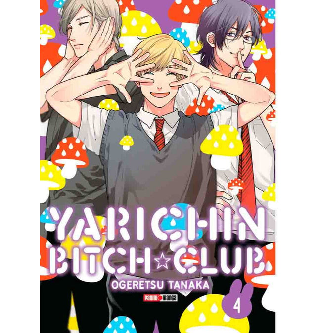 Yarichin Bitch Club Vol. 04 (PANINI) Paperback (SPANISH EDITION)