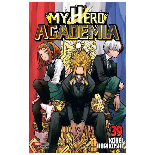 My Hero Academia Vol 39 (PANINI) Paperback (SPANISH EDTION)