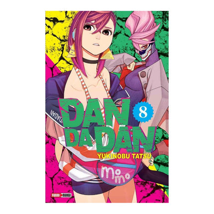 Dandadan Vol 08 (PANINI) "Spanish Edition" Paperback