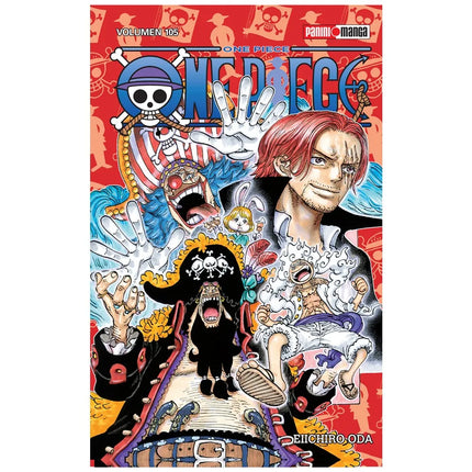 One Piece Vol 105 (PANINI) "Spanish Edition" Paperback