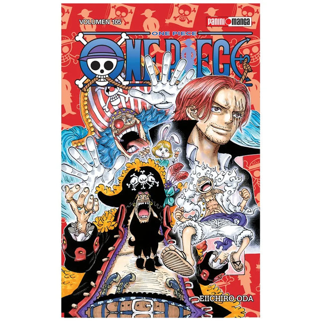 One Piece Vol 105 (PANINI) "Spanish Edition" Paperback