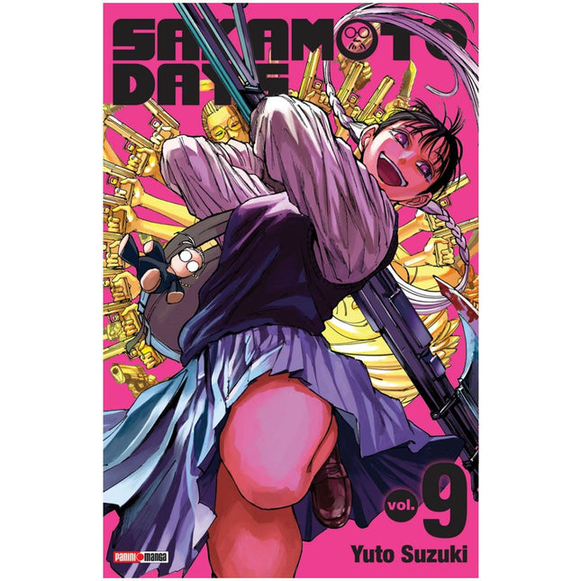 Sakamoto Days Vol 09 (PANINI) Paperback (SPANISH EDITION)