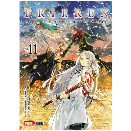 Frieren Más Allá del fin del Viaje Vol 11 - (PANINI) "Spanish Edition" Paperback