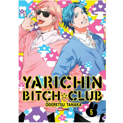 Yarichin Bitch Club Vol. 05 (PANINI) Paperback (SPANISH EDITION)