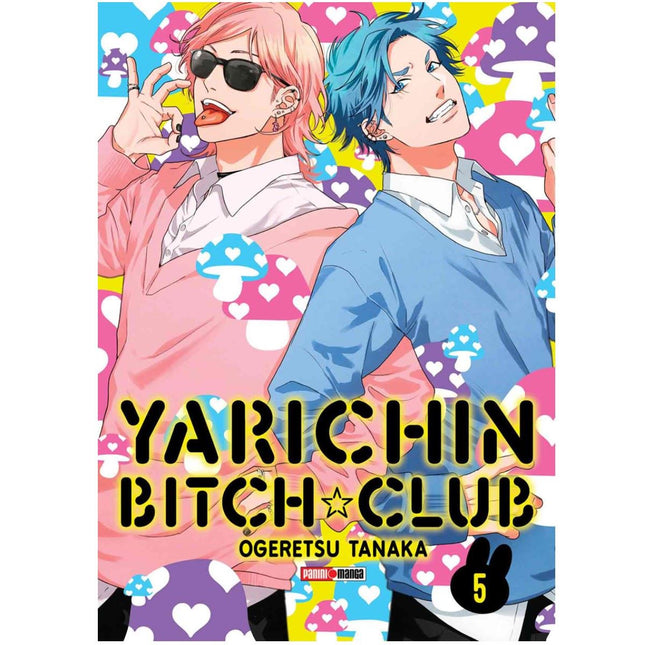 Yarichin Bitch Club Vol. 05 (PANINI) Paperback (SPANISH EDITION)
