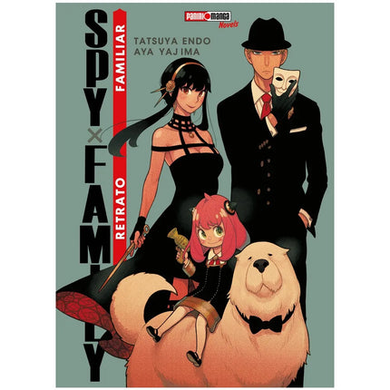 Spy X Family Retrato Familiar (PANINI) "Spanish Edition" Paperback