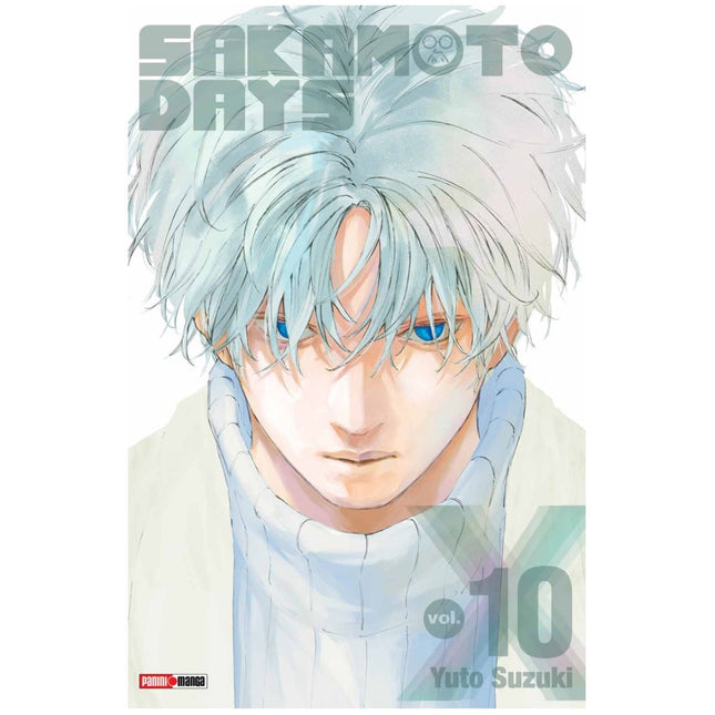 Sakamoto Days Vol 10 (PANINI) Paperback (SPANISH EDITION)