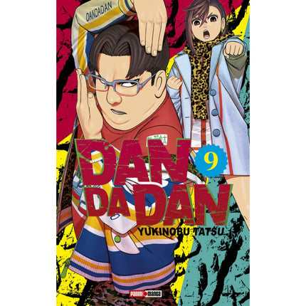 Dandadan Vol 09 (PANINI) "Spanish Edition" Paperback
