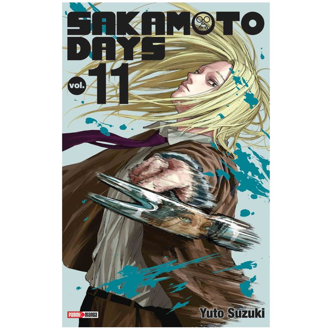 Sakamoto Days Vol 11 (PANINI) Paperback (SPANISH EDITION)
