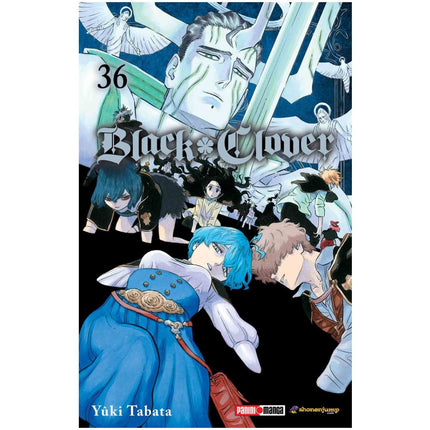 Black Clover Vol 36 (PANINI) "Spanish Edition" Paperback