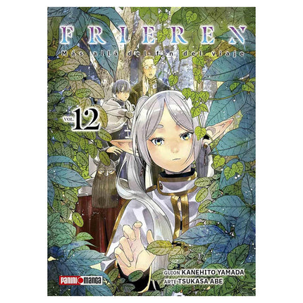 Frieren Más Allá del fin del Viaje Vol 12 - (PANINI) "Spanish Edition" Paperback