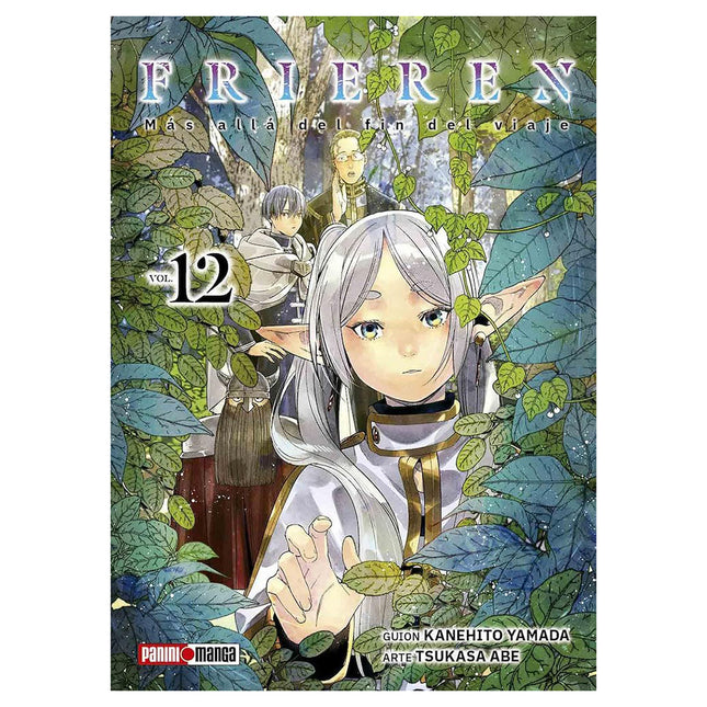 Frieren Más Allá del fin del Viaje Vol 12 - (PANINI) "Spanish Edition" Paperback