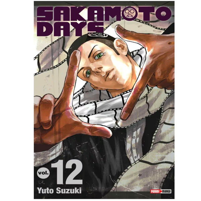 Sakamoto Days Vol 12 (PANINI) Paperback (SPANISH EDITION)