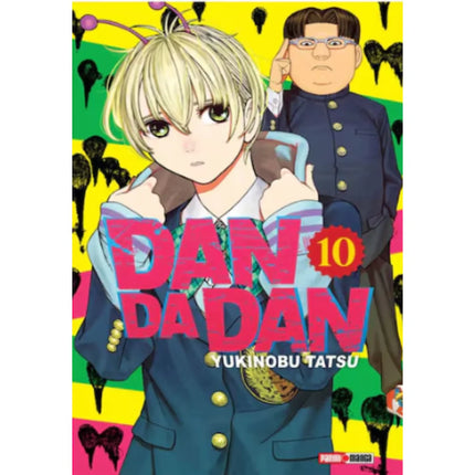 Dandadan Vol 10 (PANINI) "Spanish Edition" Paperback