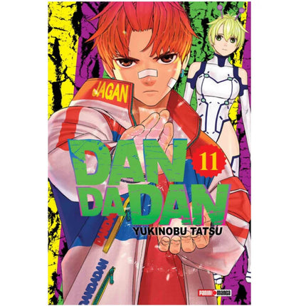 Dandadan Vol 11 (PANINI) "Spanish Edition" Paperback