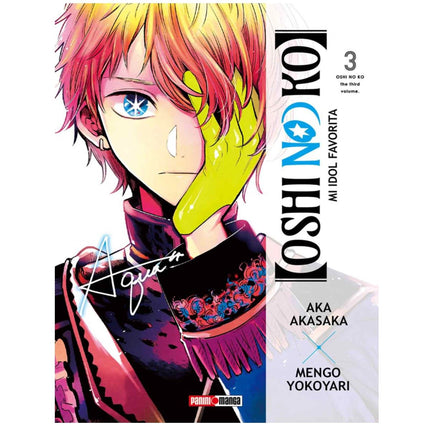 Oshinoko, MI Idol Favorita Vol 03 (PANINI) "Spanish Edition" Paperback