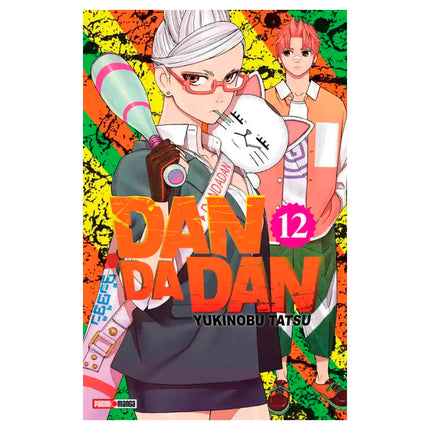 Dandadan Vol 12 (PANINI) "Spanish Edition" Paperback