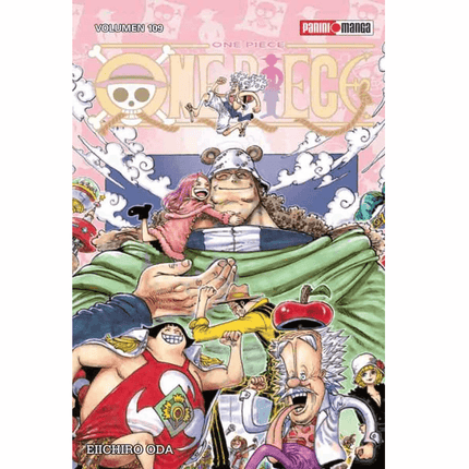 One Piece Vol 109 (PANINI) Paperback (SPANISH EDITION)