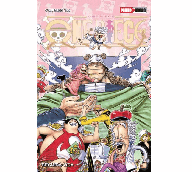 One Piece Vol 109 (PANINI) Paperback (SPANISH EDITION)