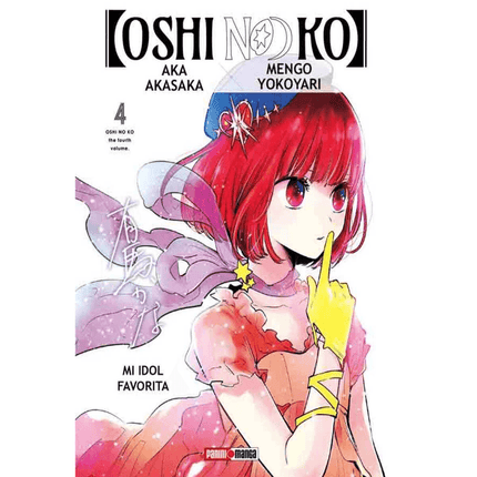 Oshinoko, MI Idol Favorita Vol 04 (PANINI) "Spanish Edition" Paperback