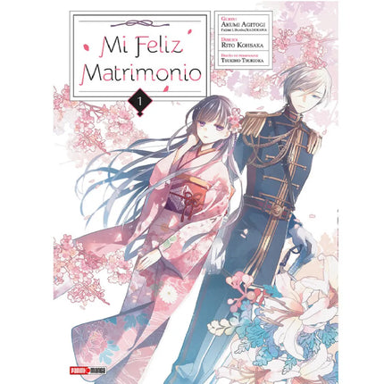 Mi Feliz Matrimonio Vol 01 (PANINI) Paperback (SPANISH EDITION)