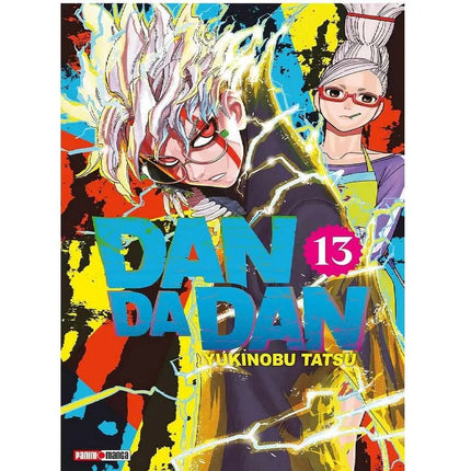 Dandadan Vol 13 (PANINI) "Spanish Edition" Paperback