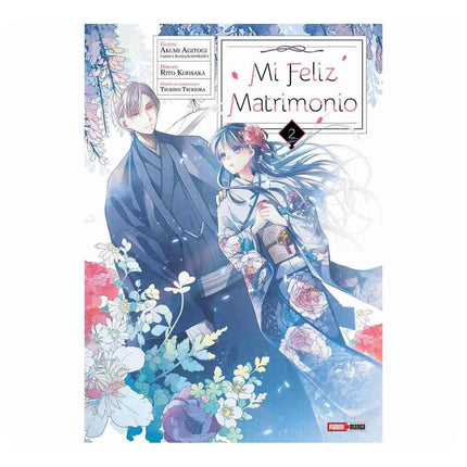 Mi Feliz Matrimonio Vol 02 (PANINI) Paperback (SPANISH EDITION)
