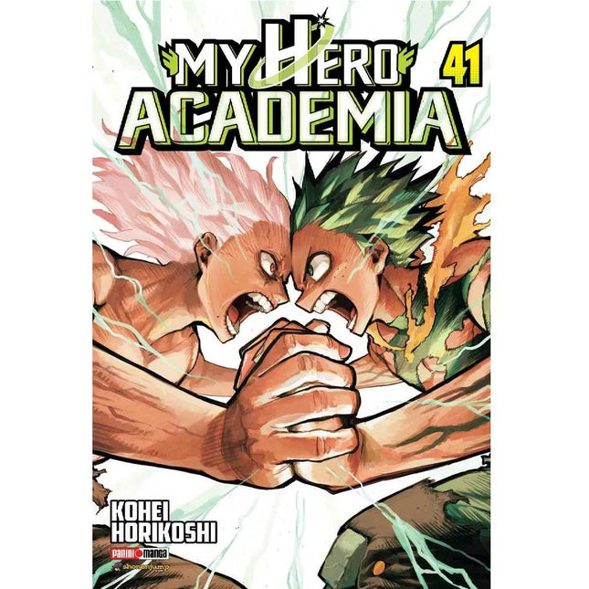 My Hero Academia Vol 41 (PANINI) Paperback (SPANISH EDTION)