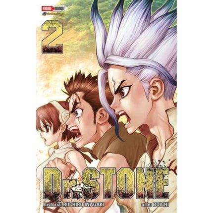 Dr. Stone Vol 02 (PANINI) "Spanish Edition" Paperback