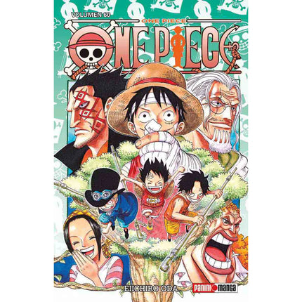 One Piece Vol 60 (PANINI) "Spanish Edition" Paperback