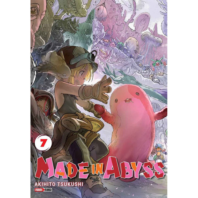 Made in Abyss Vol 07 (PANINI) Paperback (Spanish Edition)
