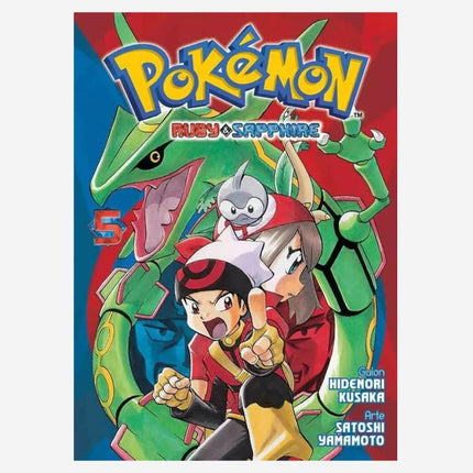 Pokémon: Ruby & Sapphire Vol 5 (PANINI) Paperback (SPANISH EDTION)
