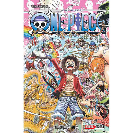 One Piece Vol 62 (PANINI) "Spanish Edition" Paperback